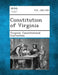 Constitution of Virginia by Virginia Constitutional Convention