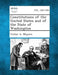 Constitutions of the United States and of the State of Washington by Victor a. Meyers