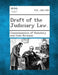 Draft of the Judiciary Law. by Commissioners of Statutory and Code Revi