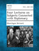 Four Lectures on Subjects Connected with Diplomacy by Mountague Bernard
