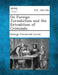 On Foreign Jurisdiction and the Extradition of Criminals. by George Cornewall Lewis