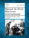Manuel de Droit Maritime International by Ferdinand Perels, Leon Arendt