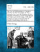 The Law of Defamation in Canada a Treatise on the Principles of the Common Law and the Statutes of the Canadian Provinces Concerning Slander and Libel by John King