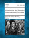 Elementos de Derecho Internacional Privado by Eduardo Rafael Nunez y. Nunez