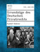 Grundzuge Des Deutschen Privatrechts by Rudolf Hubner