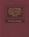 Satvra Philologa Hermanno Savppio Obtvlit Amicorvm Conlegarvm Decas by Hermann Sauppe