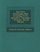 Speculativ Kosmologie Med Grundlag Til En Speculativ Theologie by Frederik Christian Sibbern
