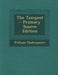 The Tempest by William Shakespeare