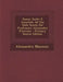 Poesie: Scelte E Annotate Ad USO Delle Scuole Dal Professore Alessandro D'Ancona by Alessandro Manzoni