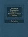 Euripidis Tragoediae; Volume 1 by Euripides