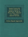 Storia Critica De Teatri Antichi E Moderni Divisa in Dieci Tomi, Volumes 3-4 by Pietro Napoli Signorelli