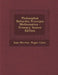Philosophiae Naturalis Principia Mathematica by Isaac Newton
