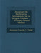 Diccionari De Barbrismes Introduhits En La Llengua Catalana ... by Antonio Careta y. Vidal