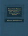 Pamietniki Marcina Matuszewicza,1714-1765; Volume 2 by Marcin Matuszewicz