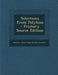 Selections from Polybius by Polybius, James Leigh Strachan-Davidson
