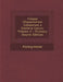 Corpus Glossariorum Latinorum a Gustavo Loewe; Volume 4 by Anonymous