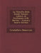 La Filosofia Delle Scuole Italiane: Lettere Al Professore G.M. Bertini by Cristoforo Bonavino