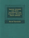 Spanish Almonds and Their Introduction Into America by David Fairchild