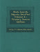 Niels Laurits Høyens Skrifter; Volume 3 by Ussing J. L., Høyens Niels Laurits