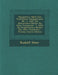 Polyglotten--Bibel Zum Praktischen Handgebrauch: Bd., 1. Abth. Die Historischen Bücher Des Alten Testaments. 2. Abth. Die Prophetischen Bücher Des Alt by Rudolf Stier