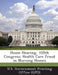 House Hearing, 105th Congress: Health Care Fraud in Nursing Homes by U. S. Government Printing Office (Gpo)