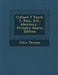 Cofiant y Parch. T. Rees, D.D., Abertawy by John Thomas