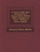 Le Istorie Delle Indie Orientali Del P. Giovan Pietro Maffei Della Compagnia Di Gesu by Giovanni Pietro Maffei