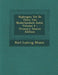 Bijdragen Tot de Flora Van Nederlandsch Indie, Volume 4 by Karl Ludwig Blume