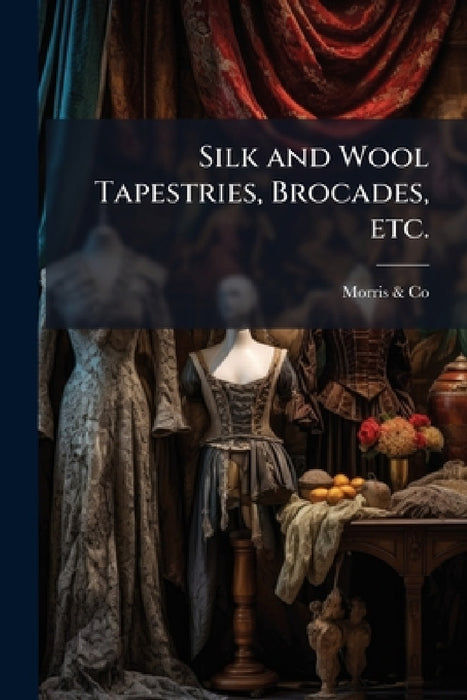 Silk and Wool Tapestries, Brocades, etc. by Morris &. Co