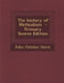 History of Methodism by John Fletcher Hurst