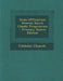 Ordo Officiorum Dioecesi Sancti Claudii Propriorum by Anonymous, Catholic Church