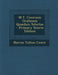 M.T. Ciceronis Orationes Quaedam Selectae by Marcus Tullius Cicero