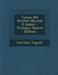 Corpo Del Diritto: Novelle E Indice by Giovanni Vignali