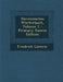 Slovinzisches Wörterbuch: Slovinzisches Wörterbuch; Volume 1 by Friedrich Lorentz