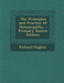 The Principles and Practice of Homoeopathy - Primary Source Edition by Richard Hughes