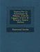Guerra Per La Successione Di Polonia, 1733-35: Capgane 1733 E 34 by Raimund Gerba