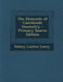 Elements Of Coordinate Geometry by Sidney Luxton Loney