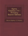 Opera, Volumes 3-4 by Flavius Josephus, C. E. Richter