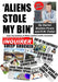 Aliens Stole My Bin by R. W. Finlan, Darren Bowker-Powis