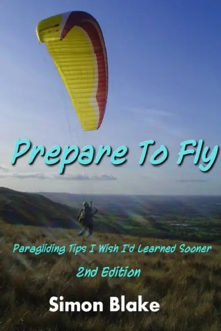 Prepare to Fly by Simon Blake