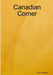 Canadian Corner by John Pateman