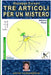 Tre Articoli Per Un Mistero by Giuseppe Furnari