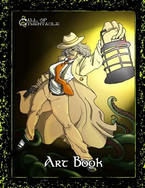 The Big Bad Cthentacle Art Book by James Desborough