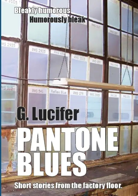 Pantone Blues by G. Lucifer
