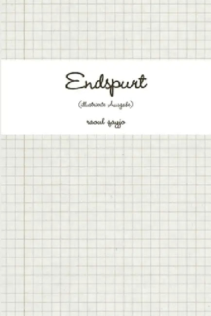 endspurt (illustrierte ausgabe) by Raoul Qayjo