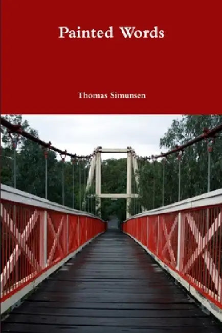 Painted Words by Thomas Simunsen