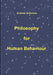 Philosophy for Human Behaviour by Andreas Sofroniou