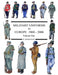 MILITARY UNIFORMS IN EUROPE 1900 - 2000 Volume One by R. Spencer Kidd