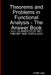 Theorems And Problems in Functional Analysis - the answer book Vol I: Elements of Set Theory and Topology by Martin Rupp