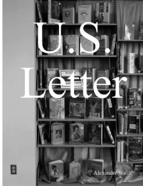 U.S. Letter by Alexander Wolff